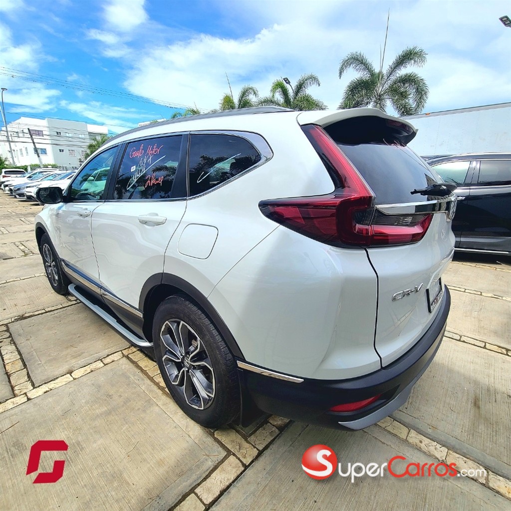 2021 Honda CR-V EXL — foto 9 / 11