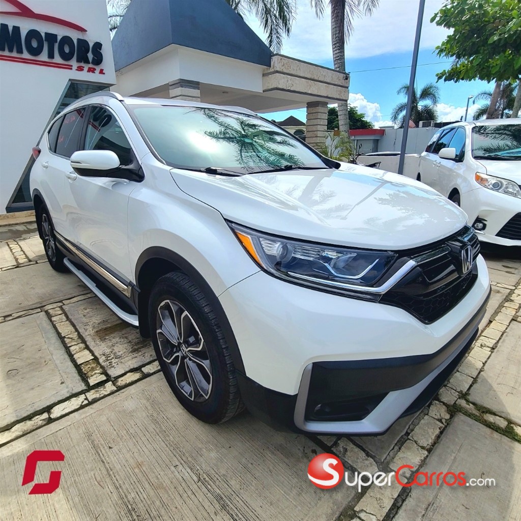 2021 Honda CR-V EXL — foto 10 / 11