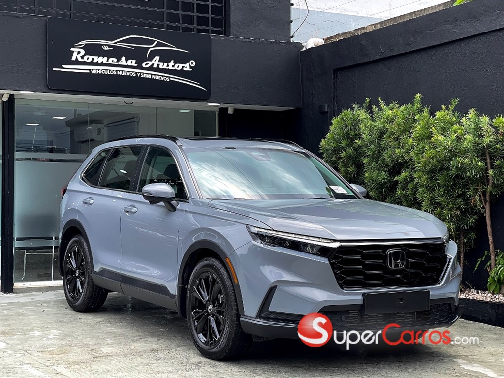 2026 Honda CR-V EXL-T — foto 3 / 11