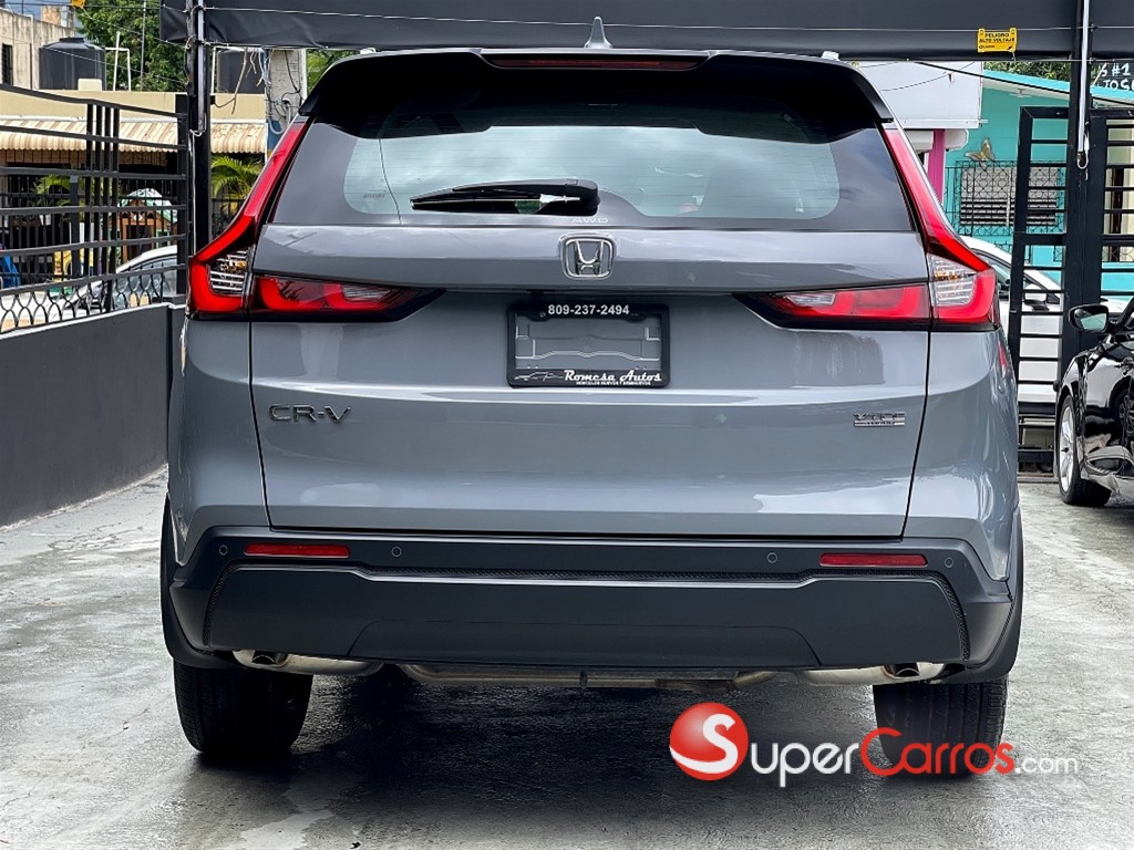 2026 Honda CR-V EXL-T — foto 4 / 11