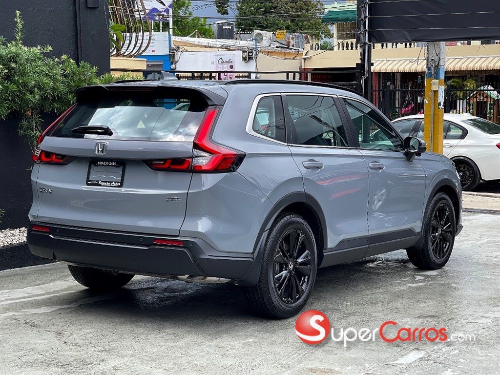 2026 Honda CR-V EXL-T — foto 5 / 11
