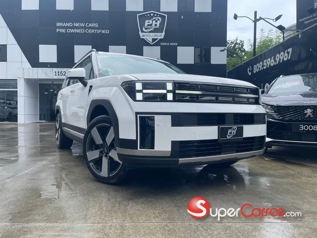 2026 Hyundai Santa Fe