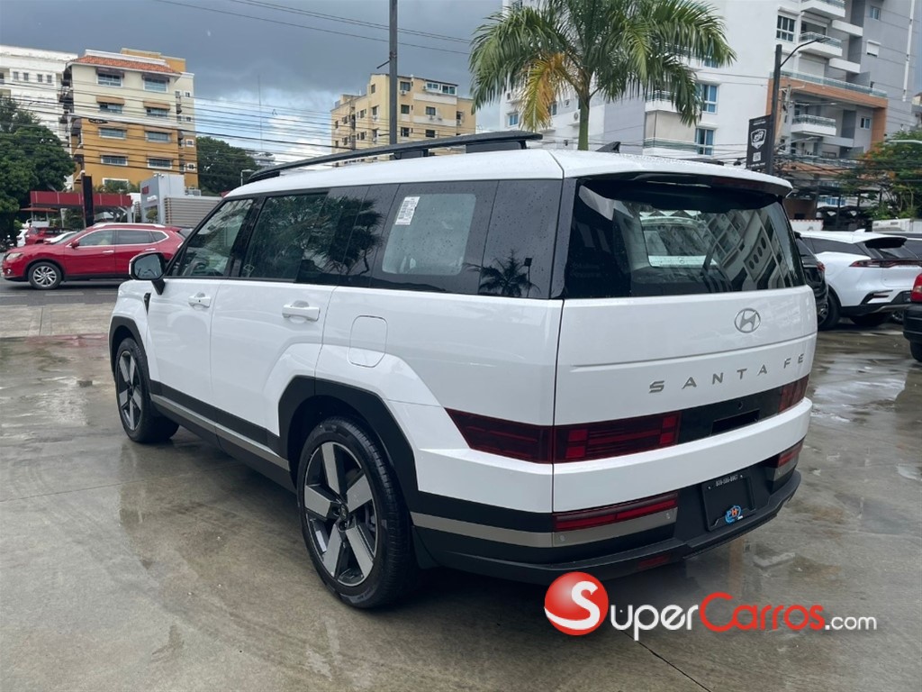 2026 Hyundai Santa Fe — foto 4 / 12