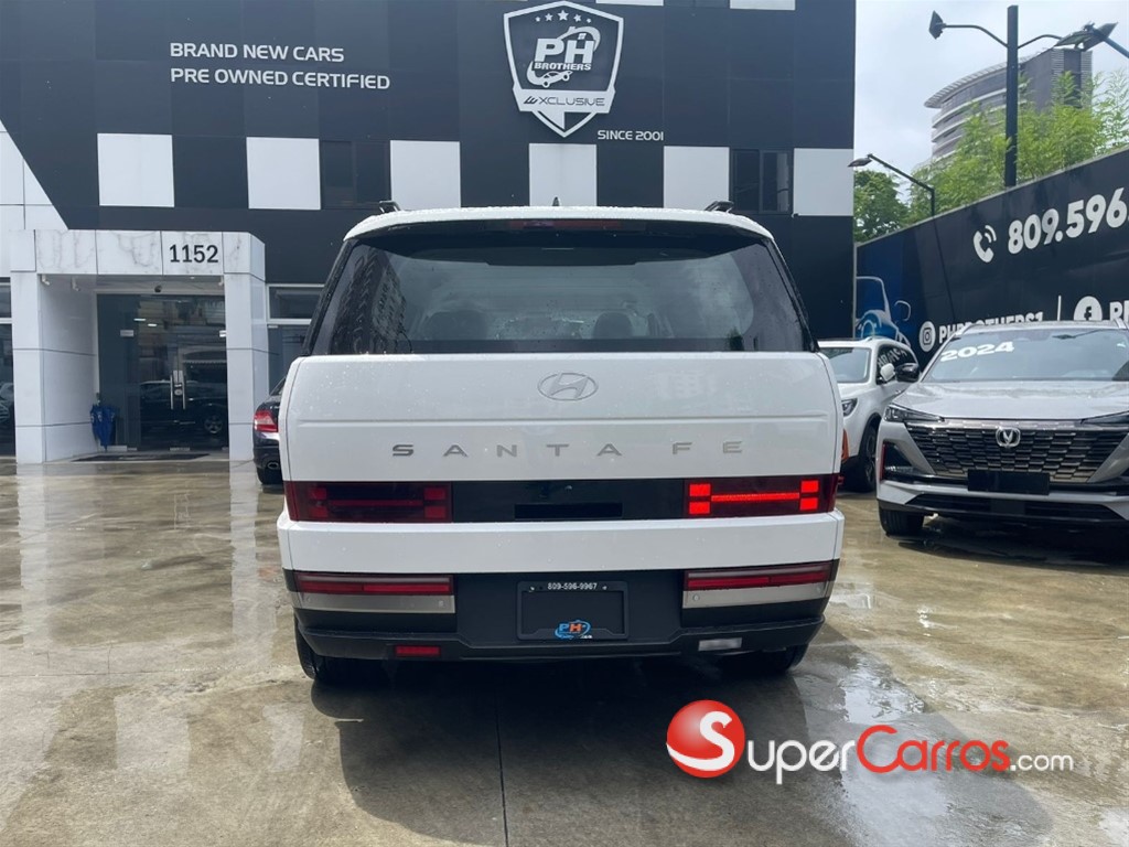 2026 Hyundai Santa Fe — foto 5 / 12