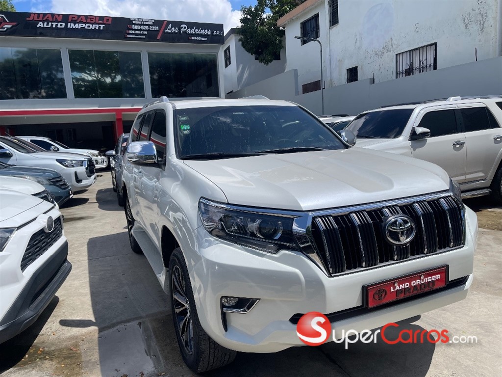 2020 Toyota Land Cruiser Prado TXL