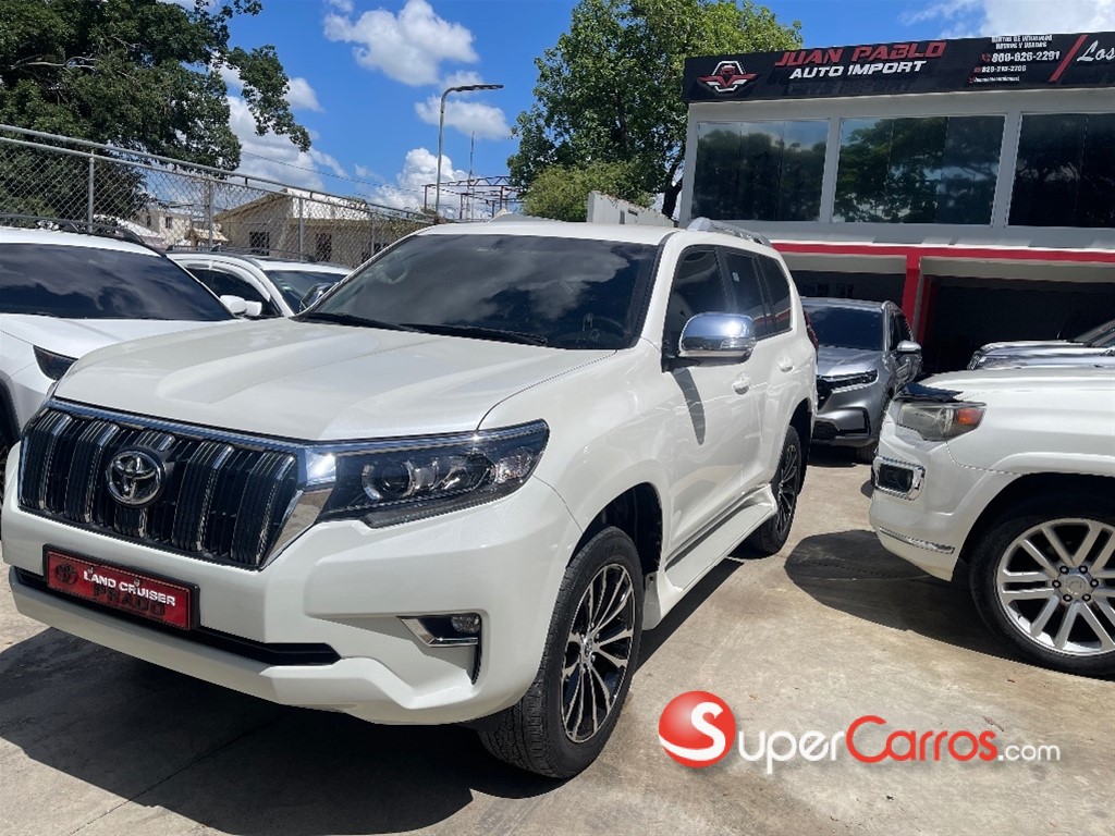 2020 Toyota Land Cruiser Prado TXL — foto 2 / 7