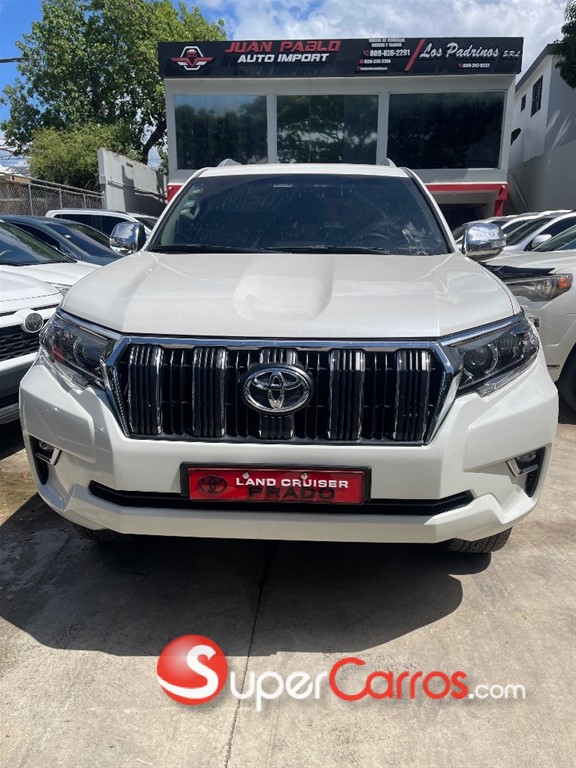 2020 Toyota Land Cruiser Prado TXL — foto 3 / 7