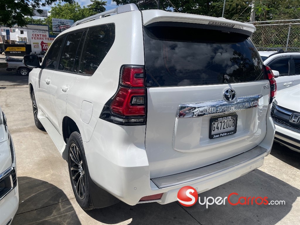 2020 Toyota Land Cruiser Prado TXL — foto 5 / 7
