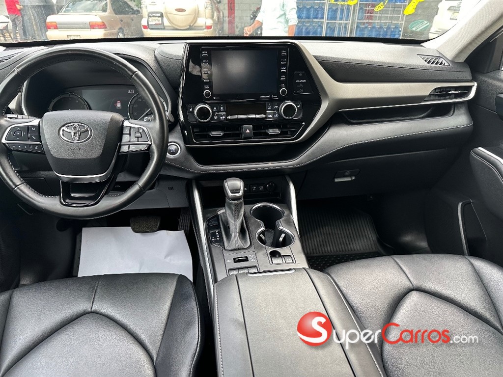 2021 Toyota Highlander XLE — foto 12 / 12