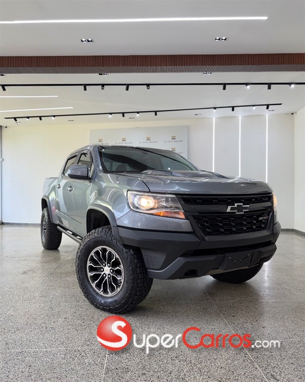 2018 Chevrolet Colorado ZR2