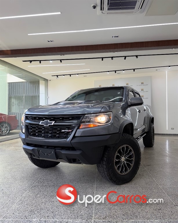 2018 Chevrolet Colorado ZR2 — foto 9 / 9