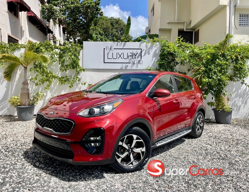 2021 Kia Sportage EX