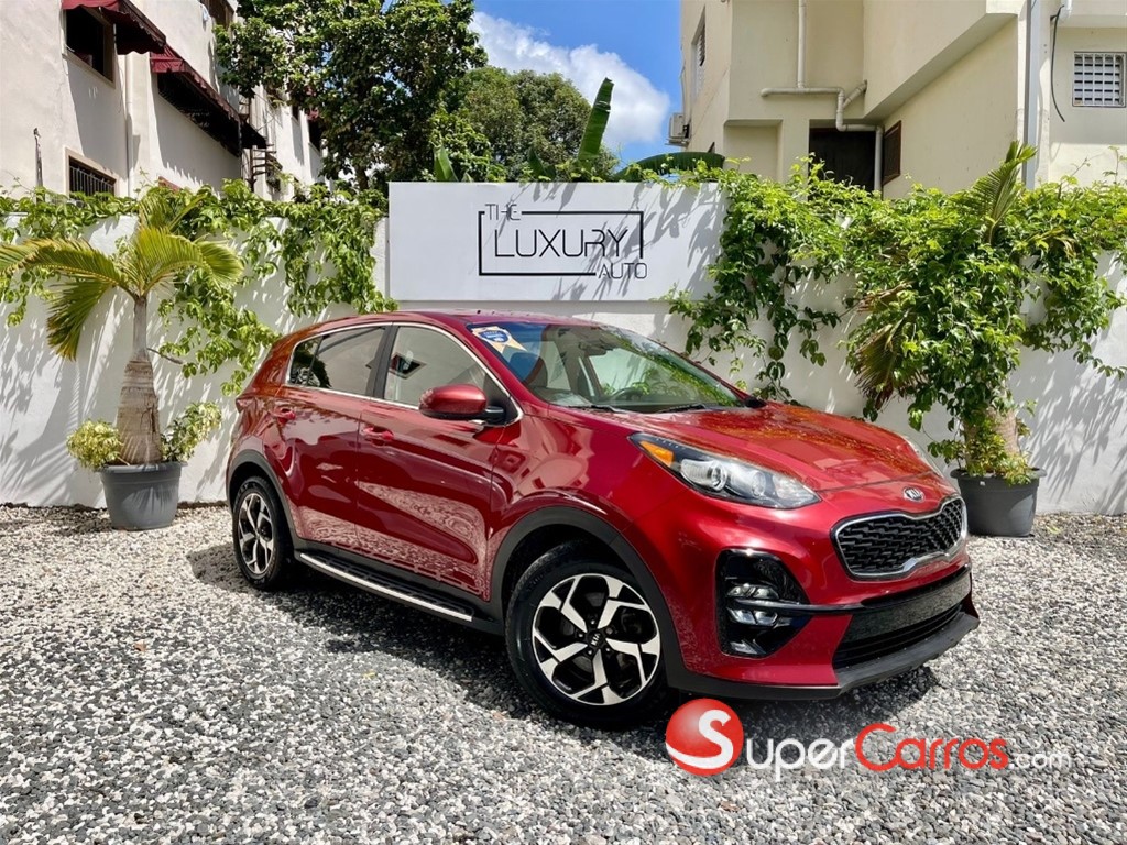 2021 Kia Sportage EX — foto 2 / 7