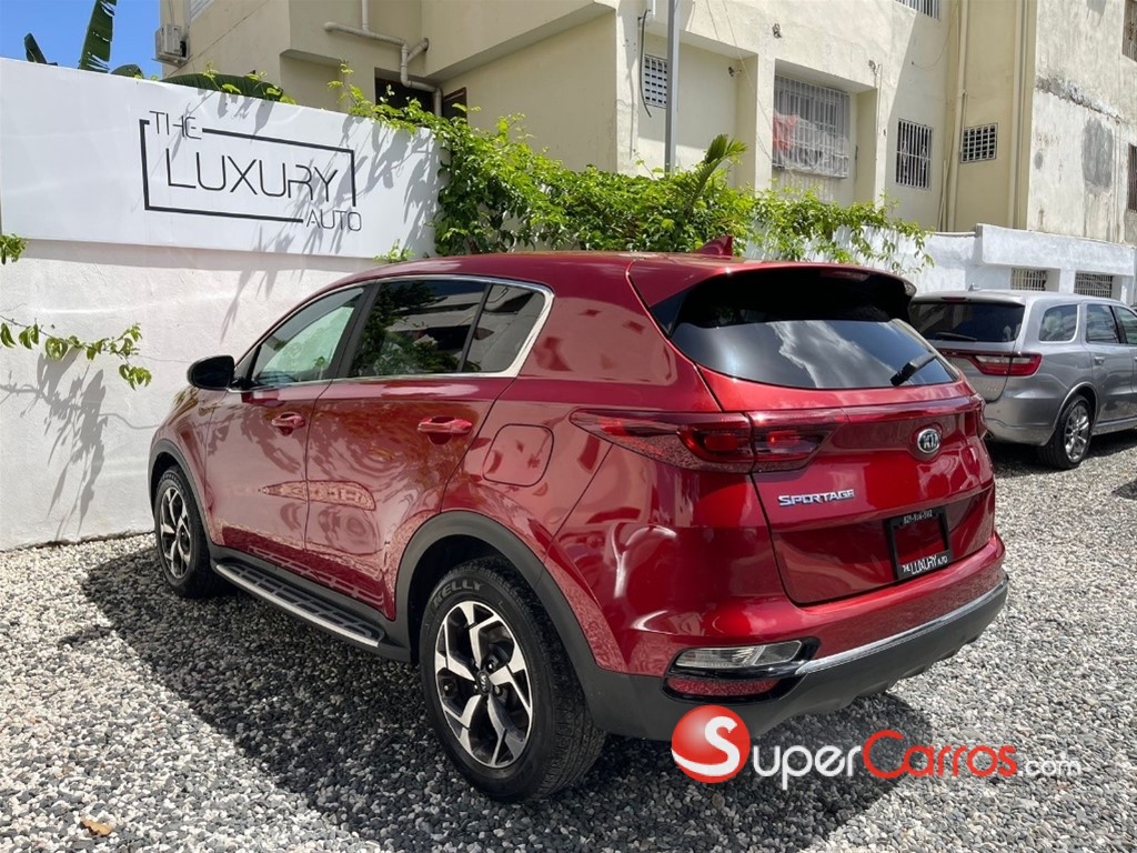 2021 Kia Sportage EX — foto 3 / 7