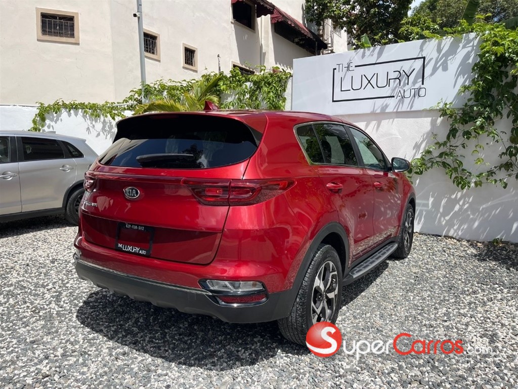 2021 Kia Sportage EX — foto 4 / 7