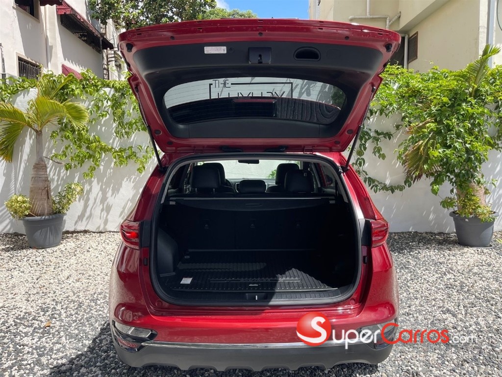 2021 Kia Sportage EX — foto 7 / 7