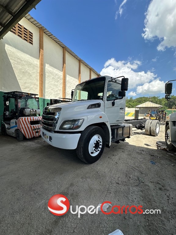 2012 Hino 338 — foto 3 / 11