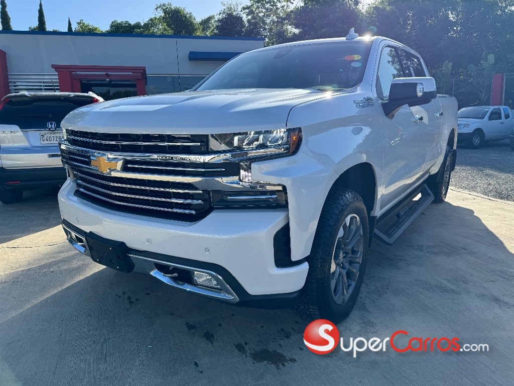 2019 Chevrolet Silverado High Country