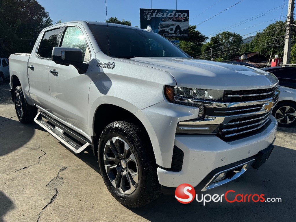 2019 Chevrolet Silverado High Country — foto 5 / 5