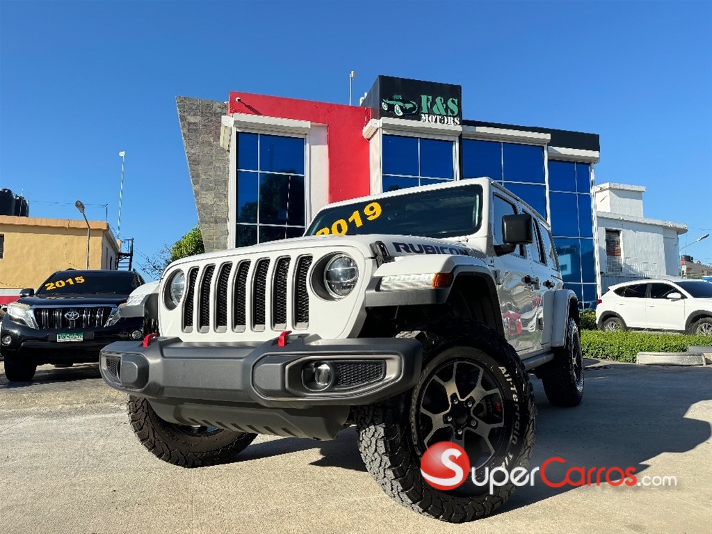 2019 Jeep Wrangler Rubicon Unlimited JL