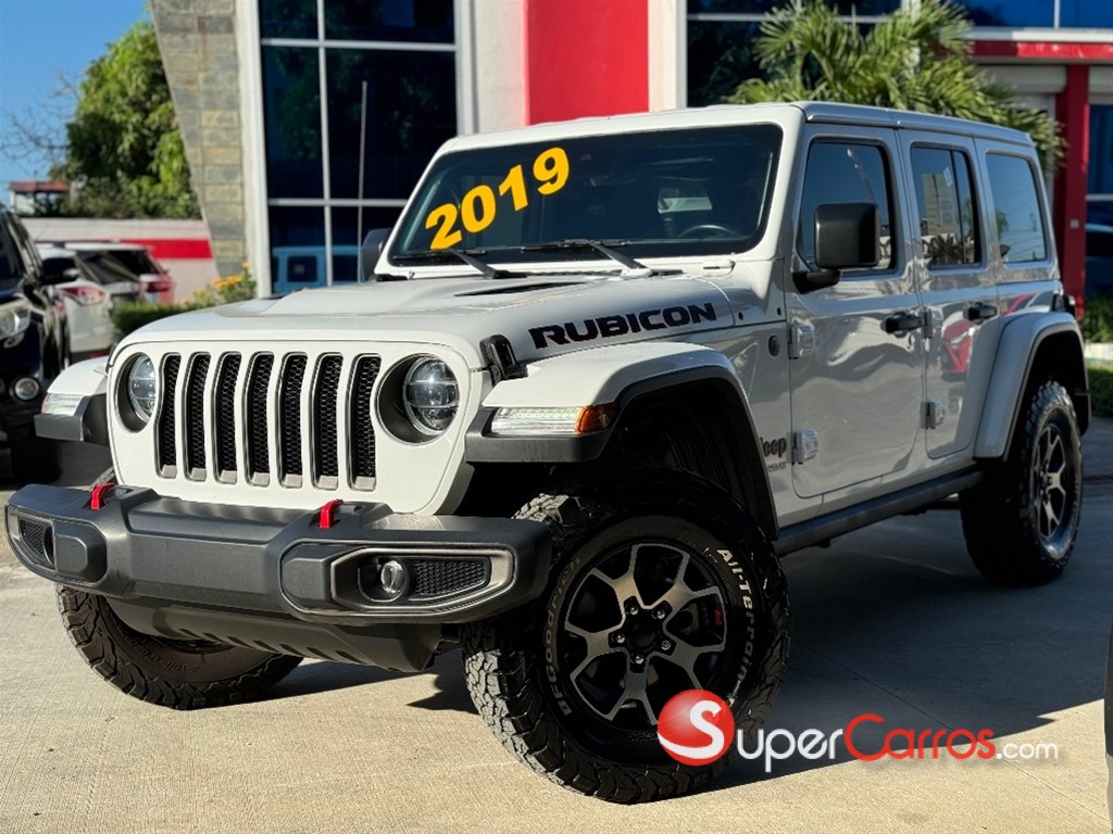 2019 Jeep Wrangler Rubicon Unlimited JL — foto 2 / 11