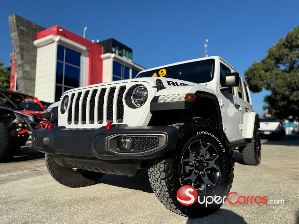 2019 Jeep Wrangler Rubicon Unlimited JL — foto 4 / 11
