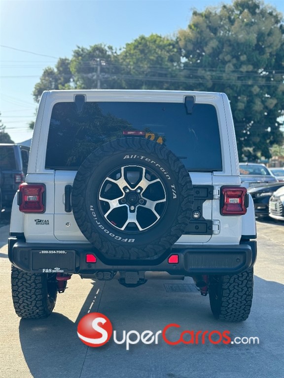 2019 Jeep Wrangler Rubicon Unlimited JL — foto 8 / 11