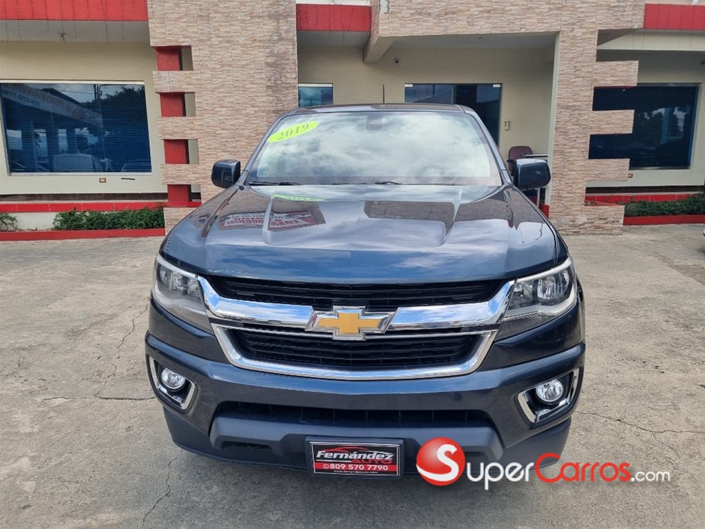 2019 Chevrolet Colorado LT