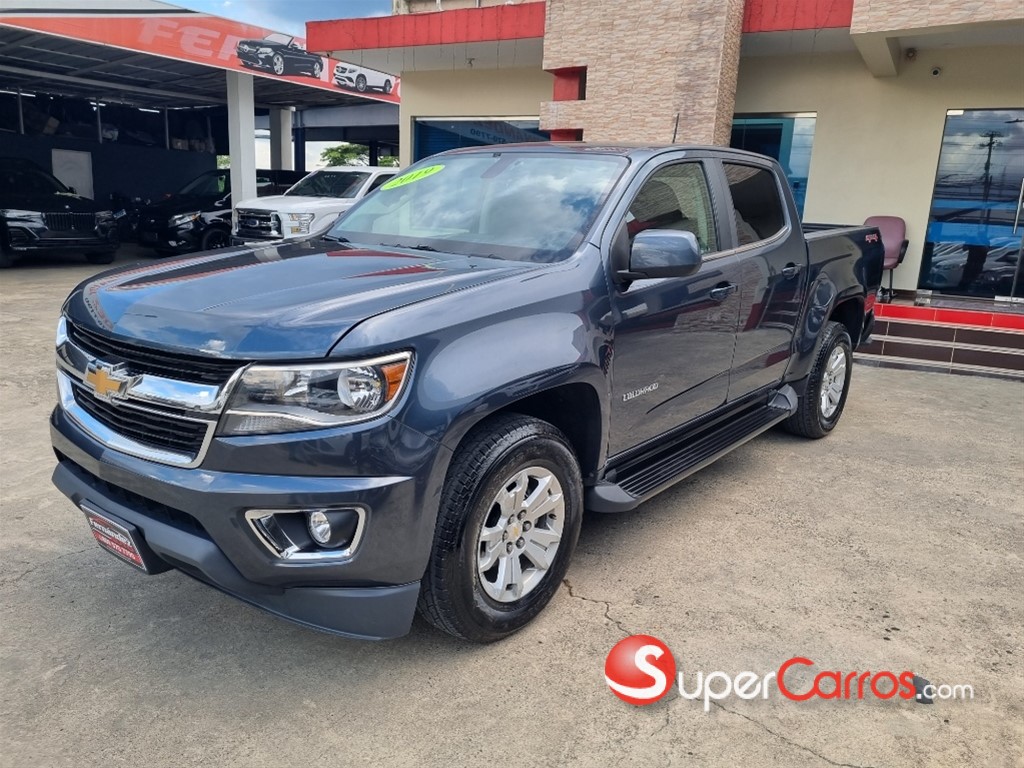 2019 Chevrolet Colorado LT — foto 2 / 12