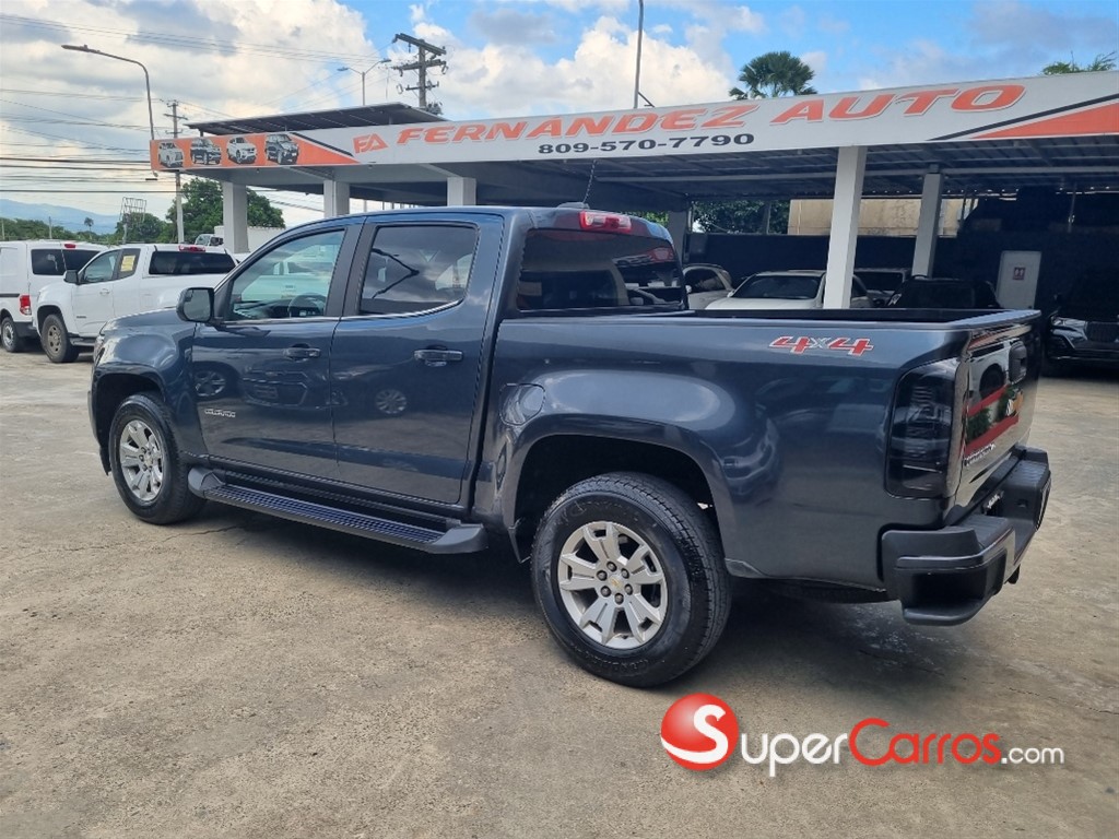 2019 Chevrolet Colorado LT — foto 7 / 12