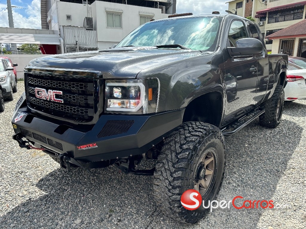 2013 GMC Sierra 2500 HD