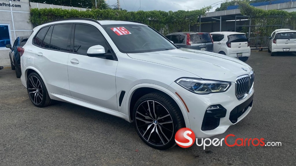 2019 BMW X 5 XDRIVE 50i