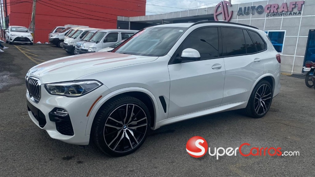 2019 BMW X 5 XDRIVE 50i — foto 11 / 12