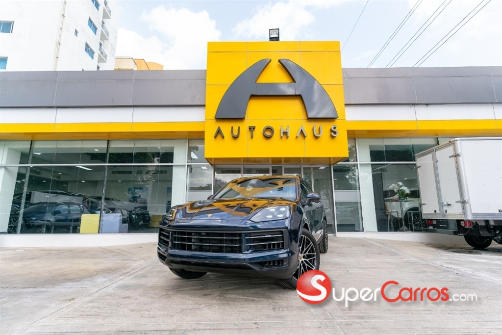 2025 Porsche Cayenne