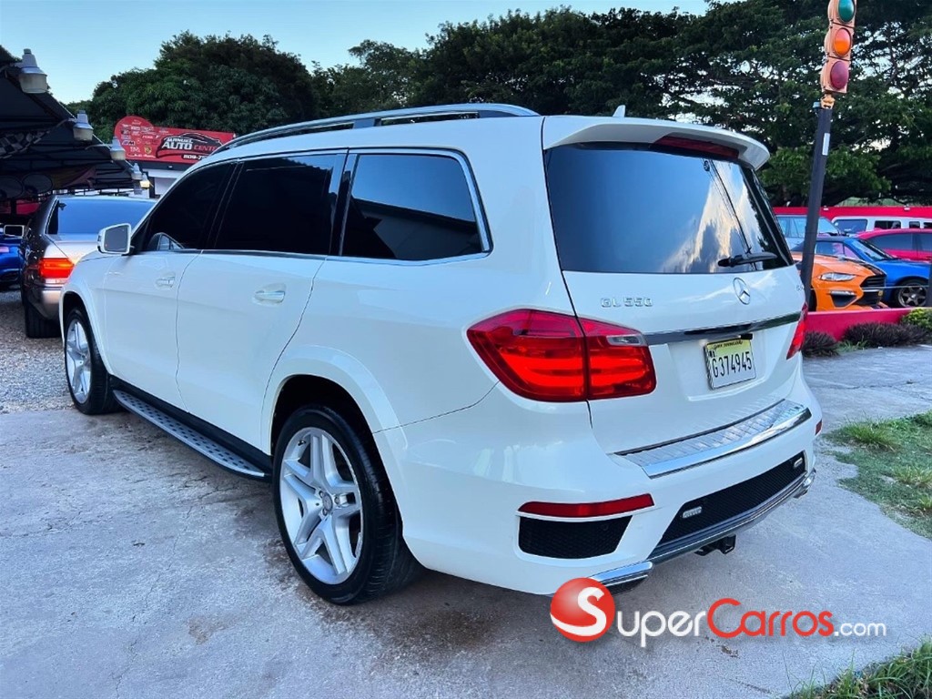2015 Mercedes-Benz Clase GL 550 — foto 6 / 10