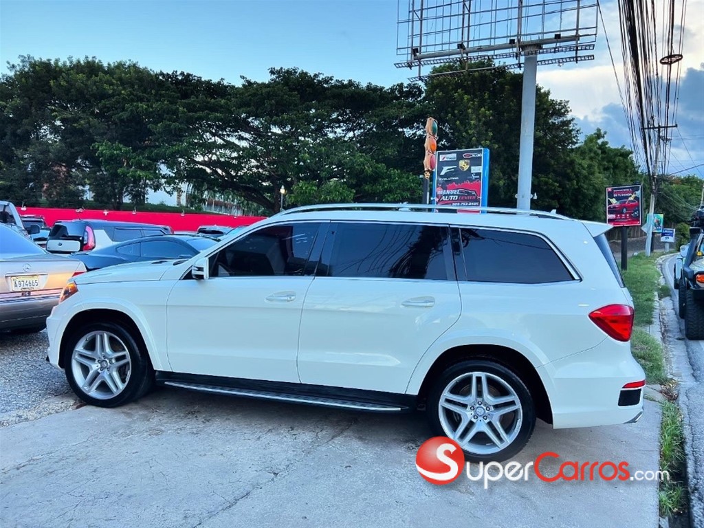 2015 Mercedes-Benz Clase GL 550 — foto 7 / 10