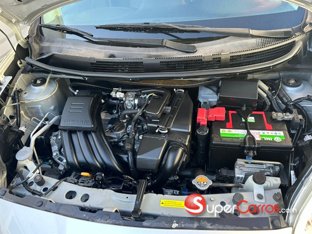 2019 Nissan March — foto 7 / 8