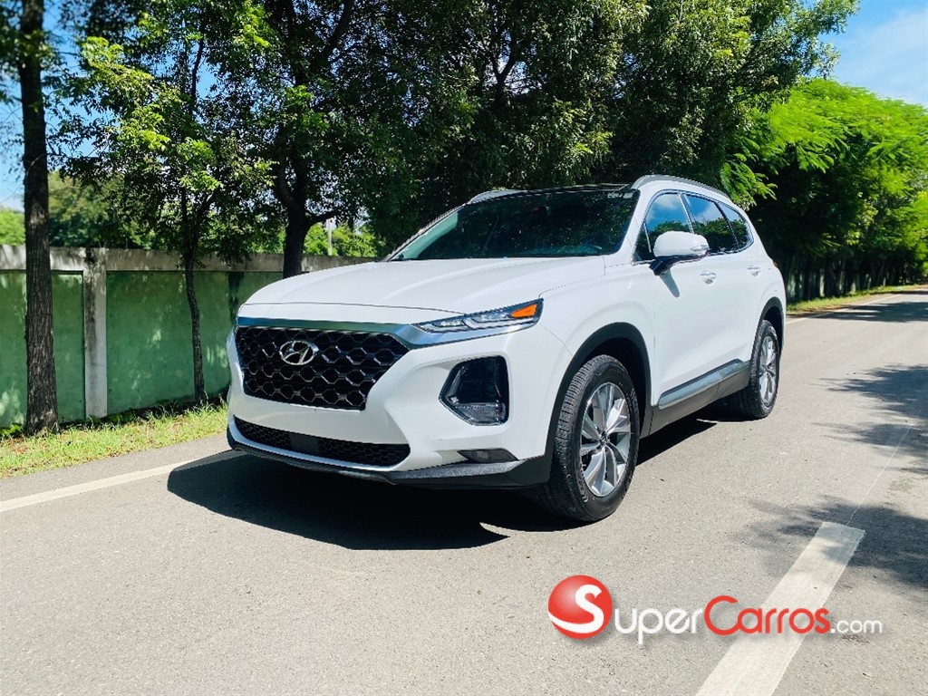 2020 Hyundai Santa Fe — foto 2 / 12