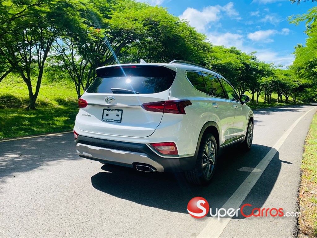 2020 Hyundai Santa Fe — foto 3 / 12