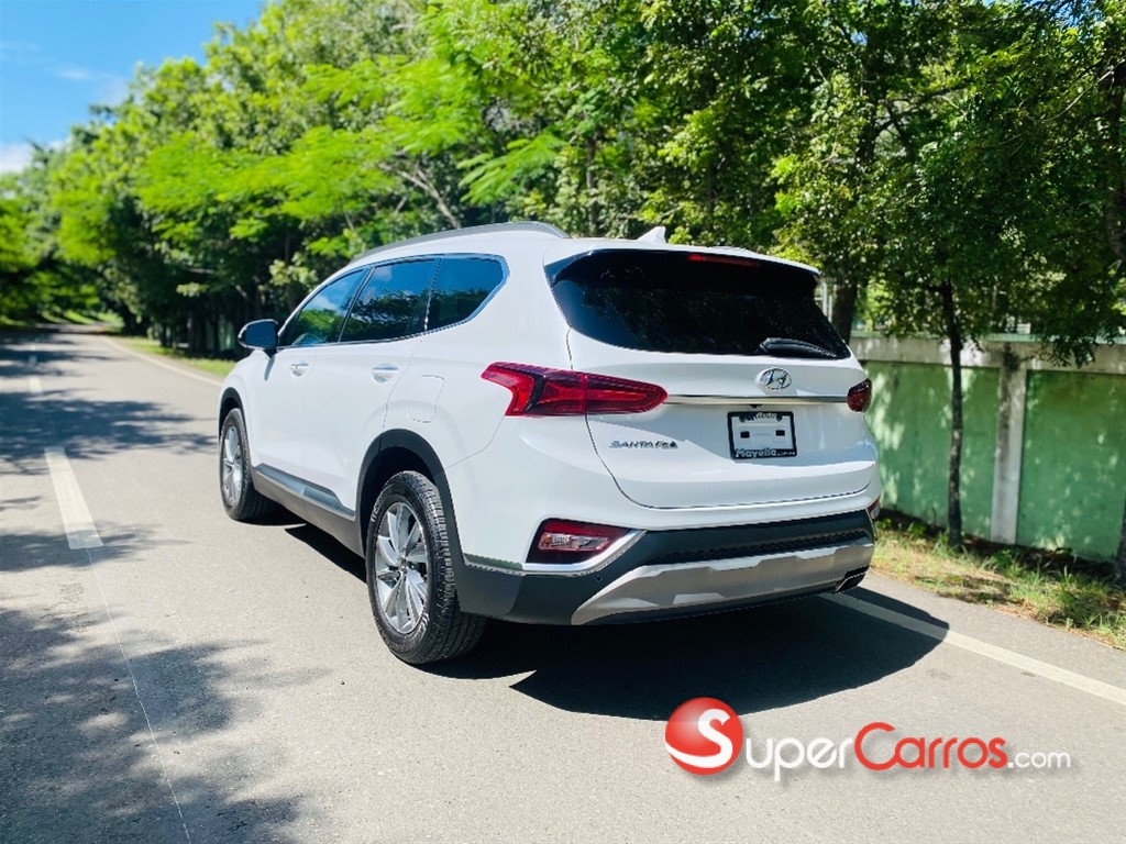 2020 Hyundai Santa Fe — foto 4 / 12