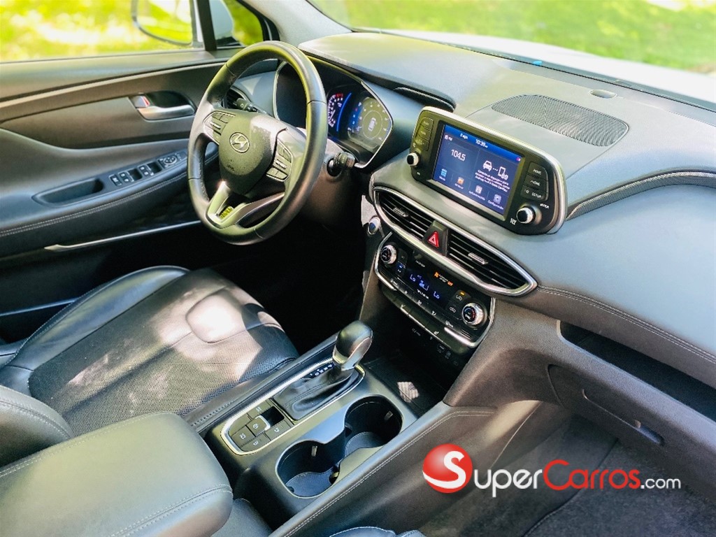 2020 Hyundai Santa Fe — foto 10 / 12
