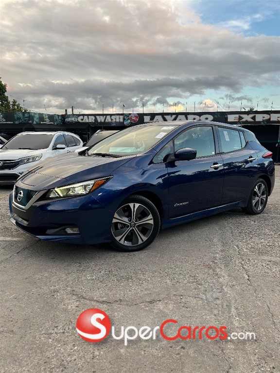 2018 Nissan Leaf — foto 2 / 8