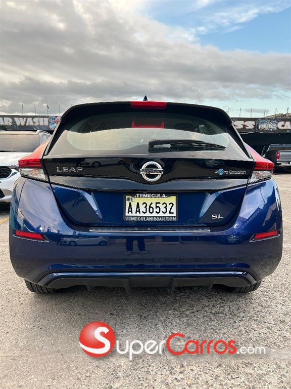 2018 Nissan Leaf — foto 4 / 8