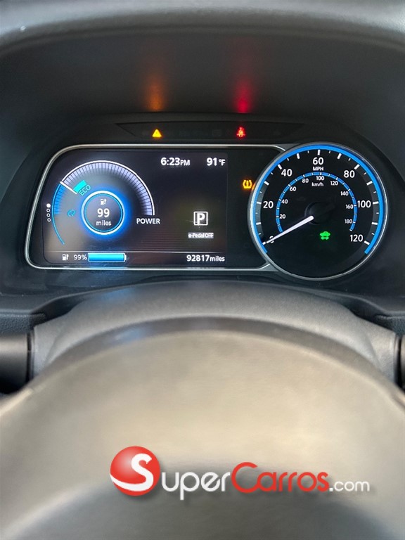 2018 Nissan Leaf — foto 7 / 8