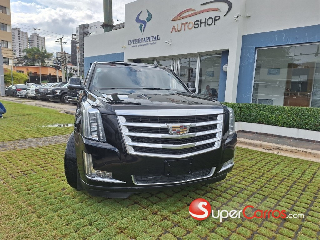 2018 Cadillac Escalade Premium Luxury — foto 2 / 12