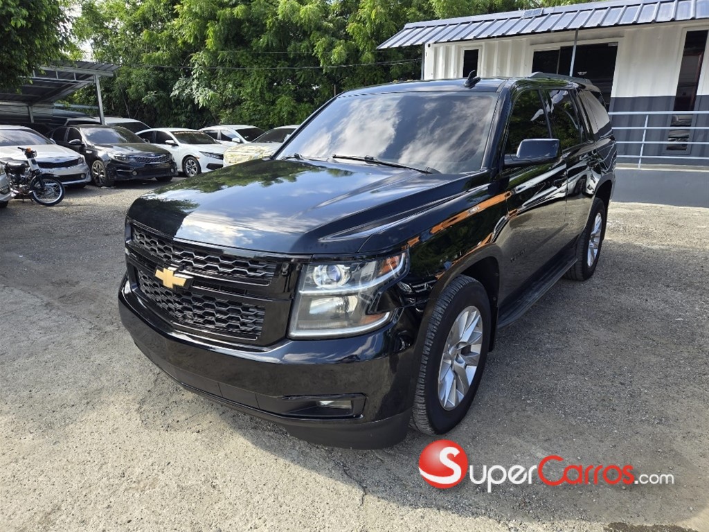 2015 Chevrolet Tahoe LTZ