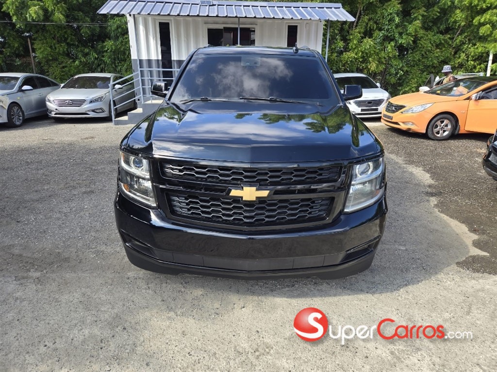 2015 Chevrolet Tahoe LTZ — foto 2 / 11