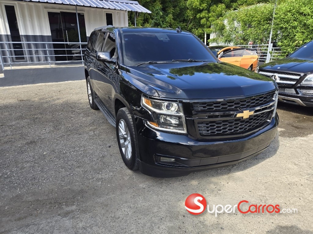 2015 Chevrolet Tahoe LTZ — foto 3 / 11