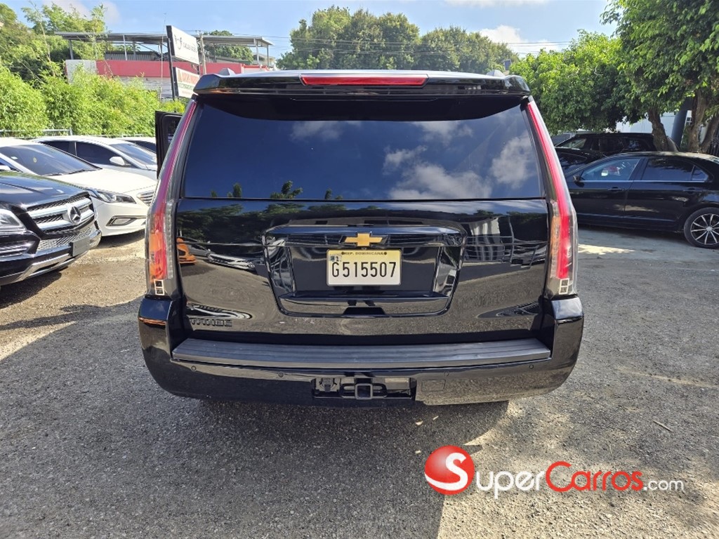 2015 Chevrolet Tahoe LTZ — foto 10 / 11
