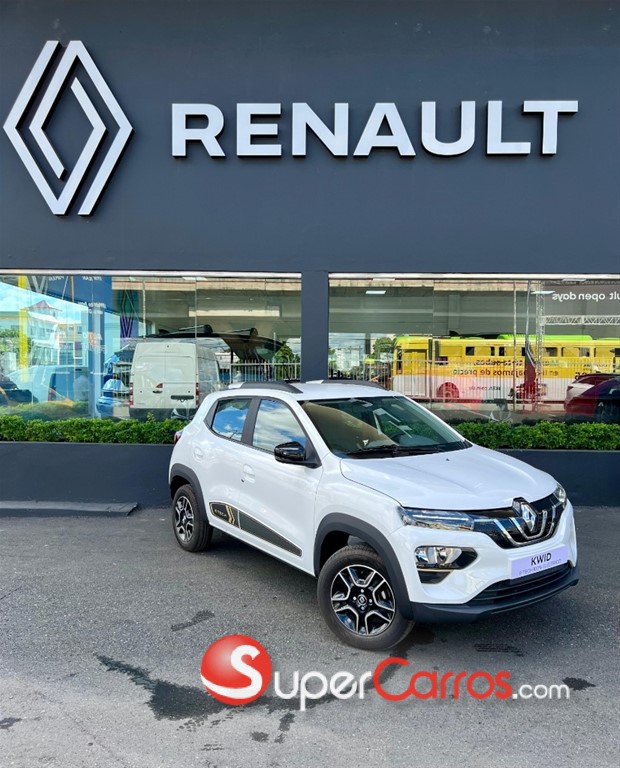 2025 Renault Kwid e-Tech